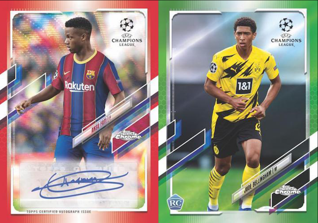 2020-2021 Topps Chrome Soccer: The Best Prospecting Set EVER