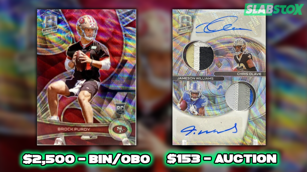 Sports Card Release: 2022 Spectra Football | SlabStox